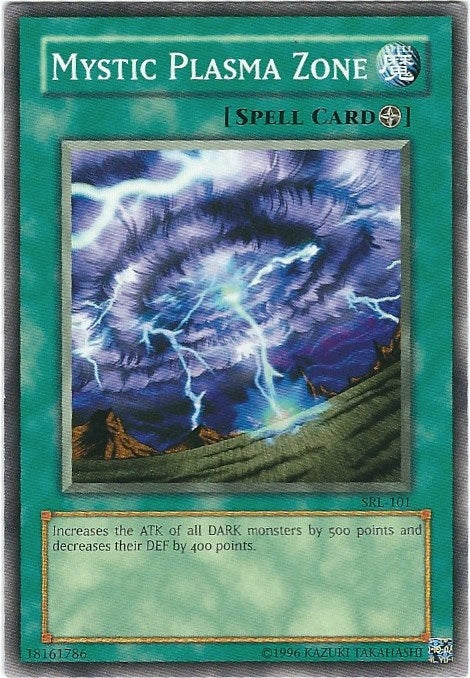 Image for Mystic Plasma Zone (Spell Ruler) (SRL-101) - YuGiOh