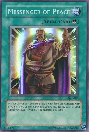 Image for Messenger of Peace (Spell Ruler) (SRL-102) - YuGiOh