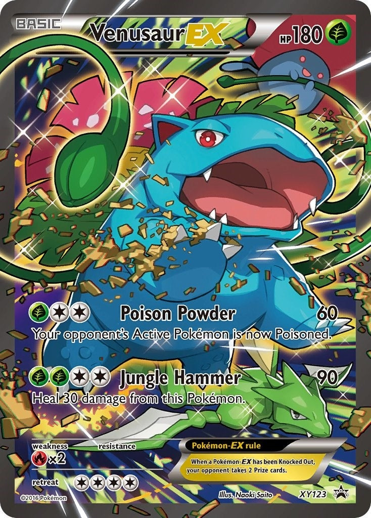 Image for Venusaur EX - XY123 (XY Promos) (XY123) - Pokemon