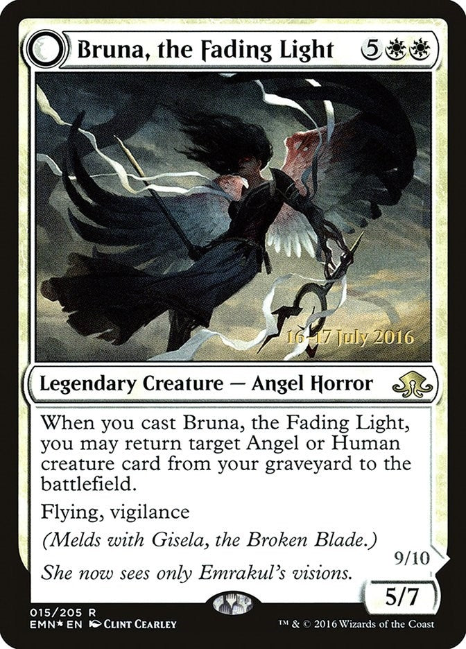 Image for Bruna, the Fading Light (Prerelease Cards) (15) - Magic: The Gathering