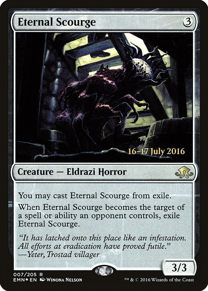 Image for Eternal Scourge (Prerelease Cards) (7) - Magic: The Gathering