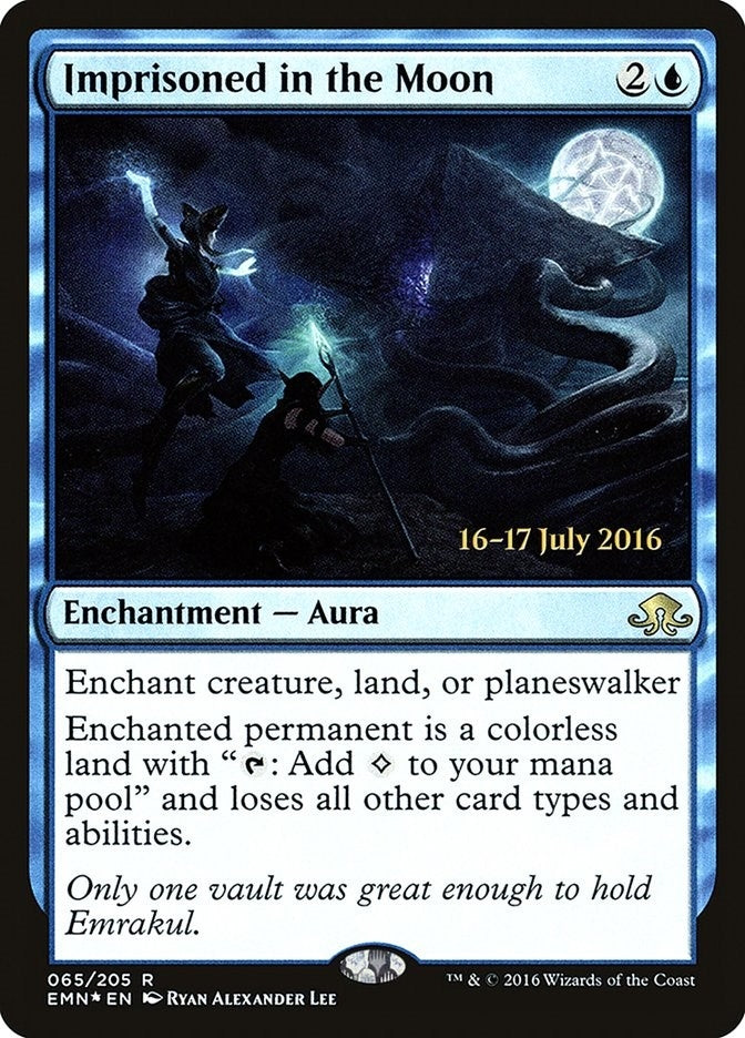 Image for Imprisoned in the Moon (Prerelease Cards) (65) - Magic: The Gathering