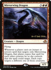 Image for Mirrorwing Dragon (Prerelease Cards) (136) - Magic: The Gathering