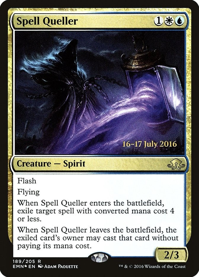Image for Spell Queller (Prerelease Cards) (189) - Magic: The Gathering