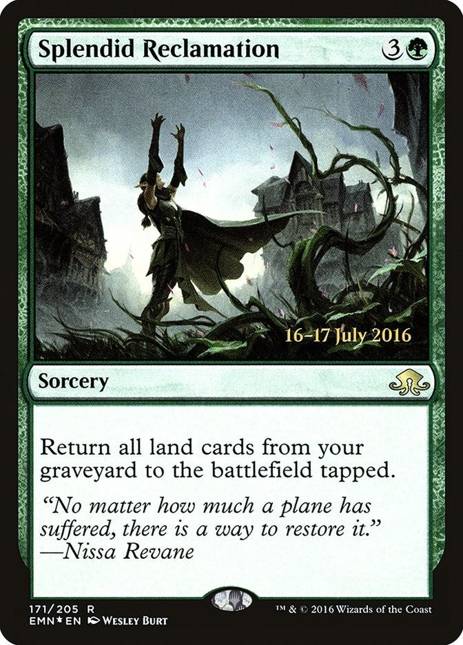 Image for Splendid Reclamation (EMN) (Prerelease Cards) (171) - Magic: The Gathering