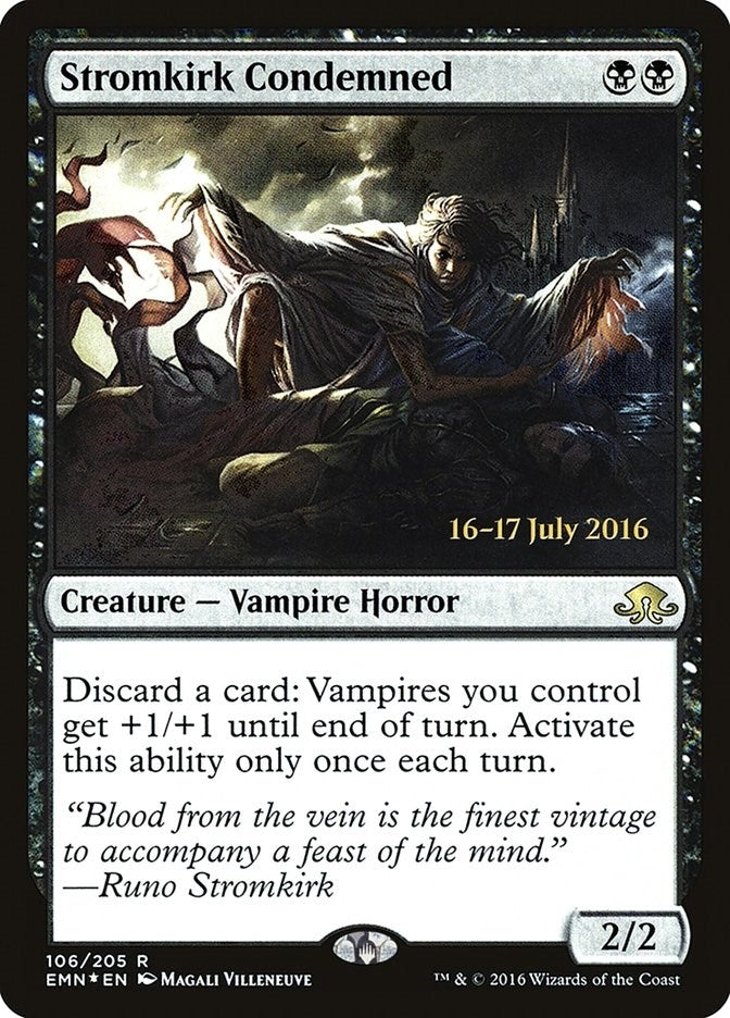 Image for Stromkirk Condemned (Prerelease Cards) (106) - Magic: The Gathering