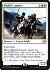 Image for Thalia's Lancers (Prerelease Cards) (47) - Magic: The Gathering