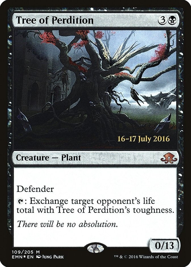 Image for Tree of Perdition (Prerelease Cards) (109) - Magic: The Gathering