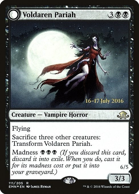 Image for Voldaren Pariah (Prerelease Cards) (111) - Magic: The Gathering
