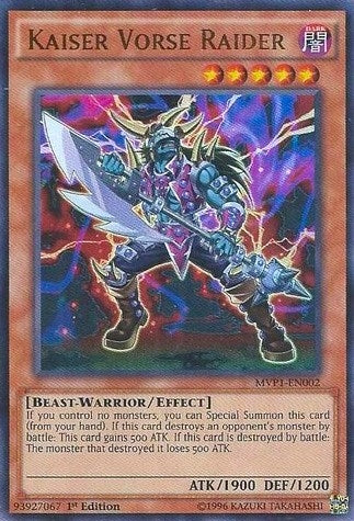 Image for Kaiser Vorse Raider (The Dark Side of Dimensions Movie Pack) (MVP1-EN002) - YuGiOh