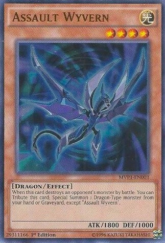 Image for Assault Wyvern (The Dark Side of Dimensions Movie Pack) (MVP1-EN003) - YuGiOh
