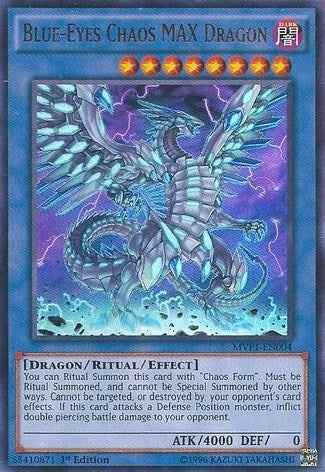Image for Blue-Eyes Chaos MAX Dragon (The Dark Side of Dimensions Movie Pack) (MVP1-EN004) - YuGiOh