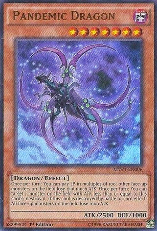 Image for Pandemic Dragon (The Dark Side of Dimensions Movie Pack) (MVP1-EN006) - YuGiOh