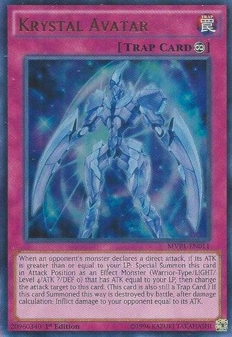 Image for Krystal Avatar (The Dark Side of Dimensions Movie Pack) (MVP1-EN011) - YuGiOh
