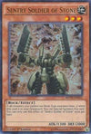 Image for Sentry Soldier of Stone (The Dark Side of Dimensions Movie Pack) (MVP1-EN012) - YuGiOh