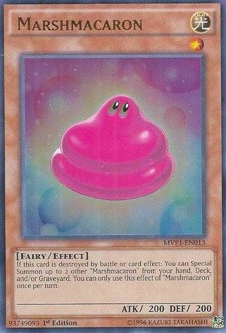 Image for Marshmacaron (The Dark Side of Dimensions Movie Pack) (MVP1-EN013) - YuGiOh