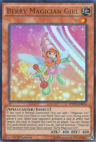 Image for Berry Magician Girl (The Dark Side of Dimensions Movie Pack) (MVP1-EN014) - YuGiOh