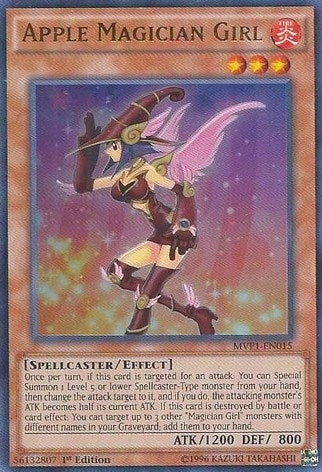 Image for Apple Magician Girl (The Dark Side of Dimensions Movie Pack) (MVP1-EN015) - YuGiOh