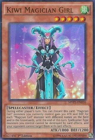 Image for Kiwi Magician Girl (The Dark Side of Dimensions Movie Pack) (MVP1-EN016) - YuGiOh