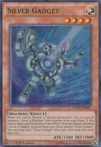 Image for Silver Gadget (The Dark Side of Dimensions Movie Pack) (MVP1-EN017) - YuGiOh