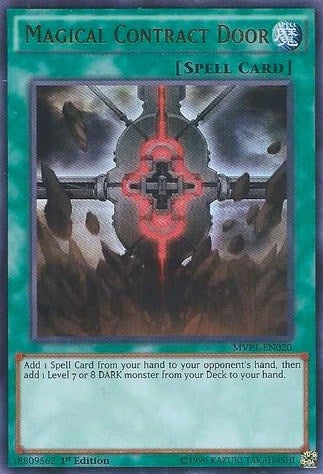 Image for Magical Contract Door (The Dark Side of Dimensions Movie Pack) (MVP1-EN020) - YuGiOh