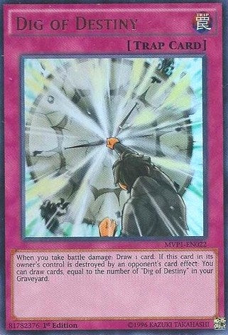 Image for Dig of Destiny (The Dark Side of Dimensions Movie Pack) (MVP1-EN022) - YuGiOh