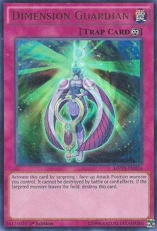 Image for Dimension Guardian (The Dark Side of Dimensions Movie Pack) (MVP1-EN024) - YuGiOh