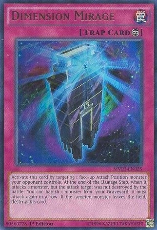 Image for Dimension Mirage (The Dark Side of Dimensions Movie Pack) (MVP1-EN025) - YuGiOh