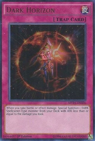 Image for Dark Horizon (The Dark Side of Dimensions Movie Pack) (MVP1-EN026) - YuGiOh