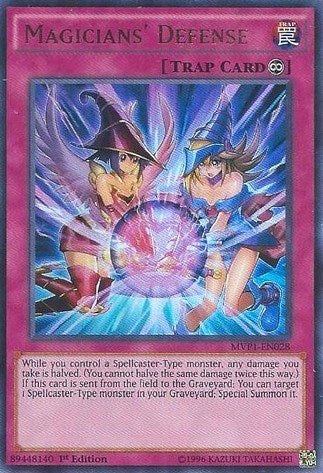 Image for Magicians' Defense (The Dark Side of Dimensions Movie Pack) (MVP1-EN028) - YuGiOh