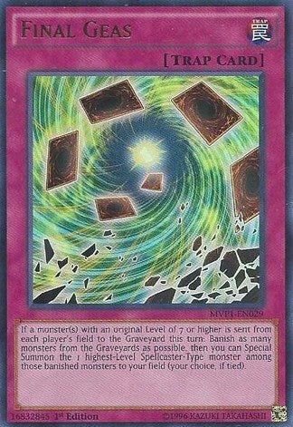 Image for Final Geas (The Dark Side of Dimensions Movie Pack) (MVP1-EN029) - YuGiOh