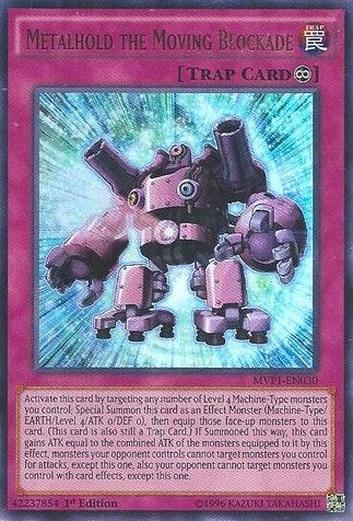 Image for Metalhold the Moving Blockade (The Dark Side of Dimensions Movie Pack) (MVP1-EN030) - YuGiOh