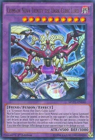 Image for Crimson Nova Trinity the Dark Cubic Lord (The Dark Side of Dimensions Movie Pack) (MVP1-EN040) - YuGiOh
