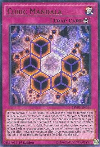Image for Cubic Mandala (The Dark Side of Dimensions Movie Pack) (MVP1-EN044) - YuGiOh