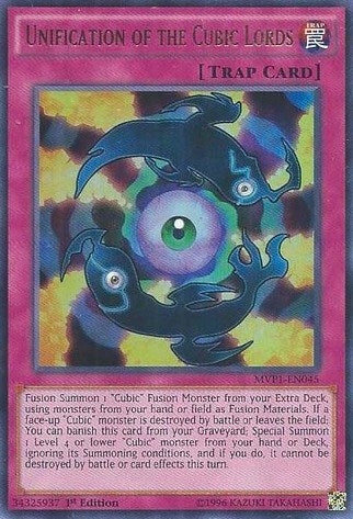Image for Unification of the Cubic Lords (The Dark Side of Dimensions Movie Pack) (MVP1-EN045) - YuGiOh