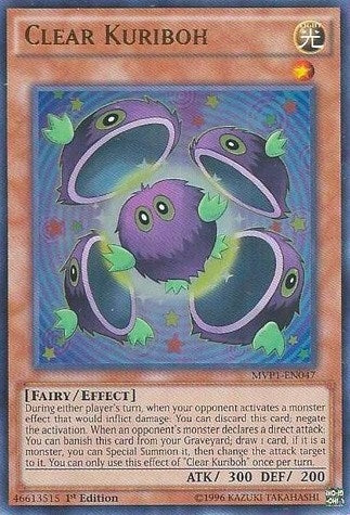 Image for Clear Kuriboh (The Dark Side of Dimensions Movie Pack) (MVP1-EN047) - YuGiOh
