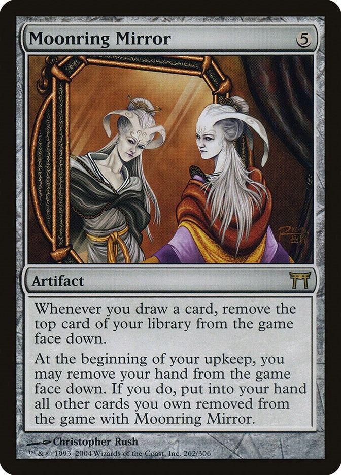 Image for Moonring Mirror (Champions of Kamigawa) (262) - Magic: The Gathering