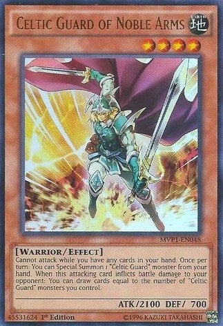 Image for Celtic Guard of Noble Arms (The Dark Side of Dimensions Movie Pack) (MVP1-EN048) - YuGiOh
