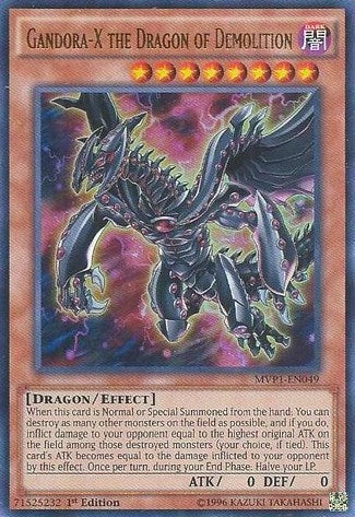 Image for Gandora-X the Dragon of Demolition (The Dark Side of Dimensions Movie Pack) (MVP1-EN049) - YuGiOh