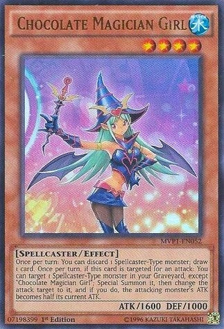 Image for Chocolate Magician Girl (The Dark Side of Dimensions Movie Pack) (MVP1-EN052) - YuGiOh