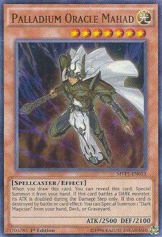 Image for Palladium Oracle Mahad (The Dark Side of Dimensions Movie Pack) (MVP1-EN053) - YuGiOh