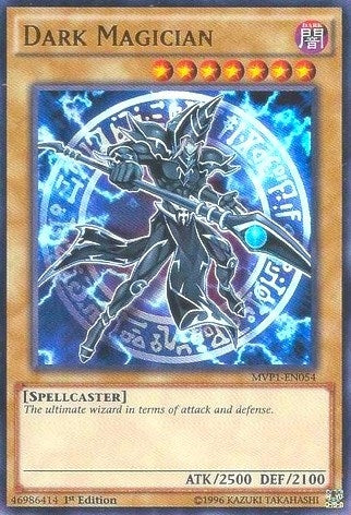 Image for Dark Magician (The Dark Side of Dimensions Movie Pack) (MVP1-EN054) - YuGiOh