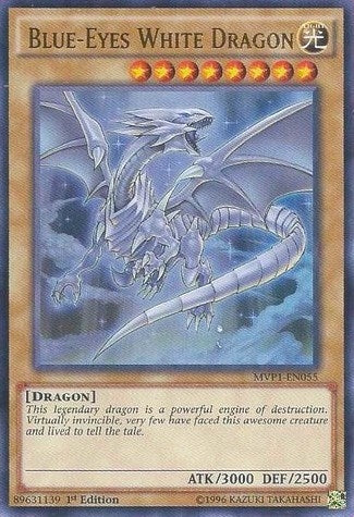 Image for Blue-Eyes White Dragon (The Dark Side of Dimensions Movie Pack) (MVP1-EN055) - YuGiOh