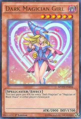 Image for Dark Magician Girl (The Dark Side of Dimensions Movie Pack) (MVP1-EN056) - YuGiOh