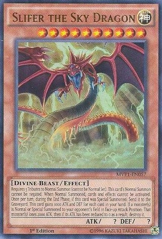 Image for Slifer the Sky Dragon (The Dark Side of Dimensions Movie Pack) (MVP1-EN057) - YuGiOh