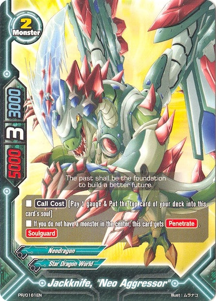 Image for Jackknife, "Neo Aggressor" (Promo Cards) (PR/0161EN) - Future Card BuddyFight
