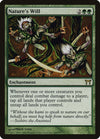 Image for Nature's Will (Champions of Kamigawa) (230) - Magic: The Gathering