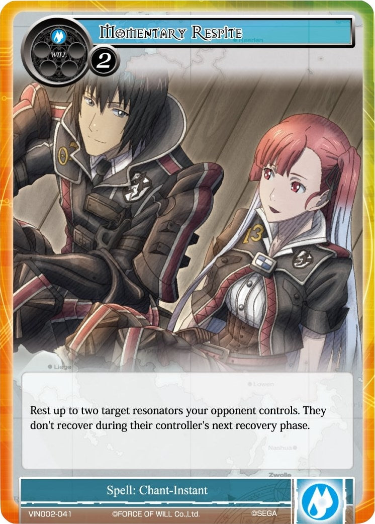 Image for Momentary Respite (Vingolf 2 - Valkyria Chronicles) (VIN002-041) - Force of Will