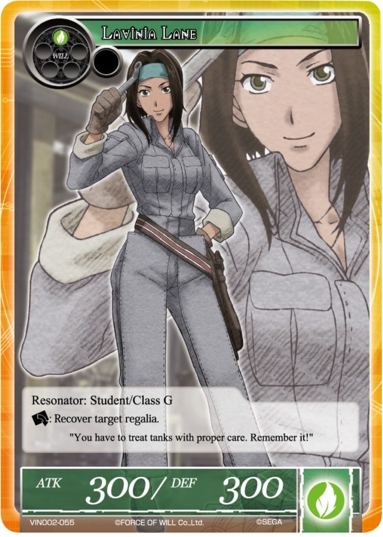 Image for Lavinia Lane (Vingolf 2 - Valkyria Chronicles) (VIN002-055) - Force of Will