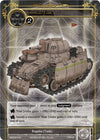 Image for Imperial Tank (Vingolf 2 - Valkyria Chronicles) (VIN002-078) - Force of Will